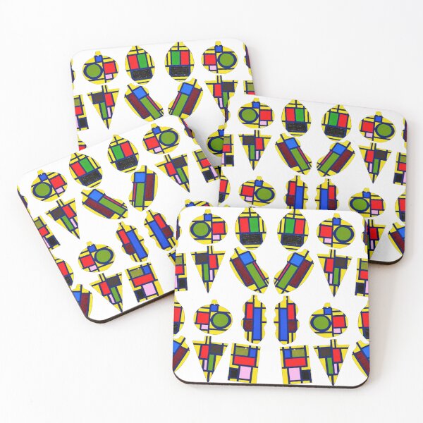 Item preview, THEBROCCO – Composition Textile Pattern designed and sold by SamuraiSixCoin.