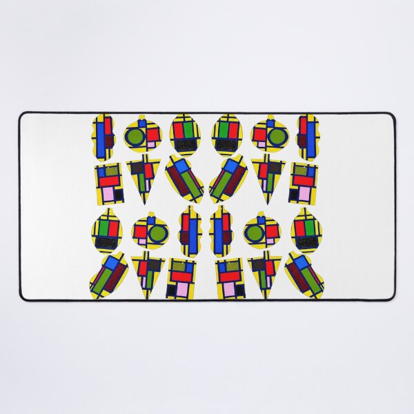Item preview, THEBROCCO – Composition Textile Pattern designed and sold by SamuraiSixCoin.
