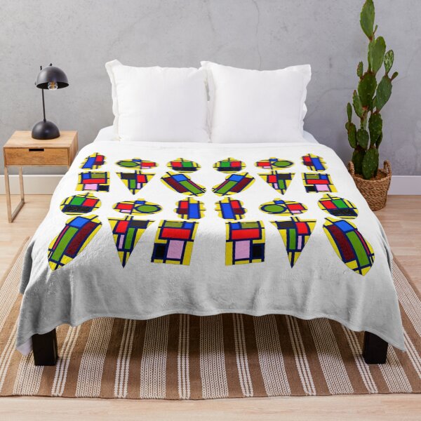 Item preview, THEBROCCO – Composition Textile Pattern designed and sold by SamuraiSixCoin.