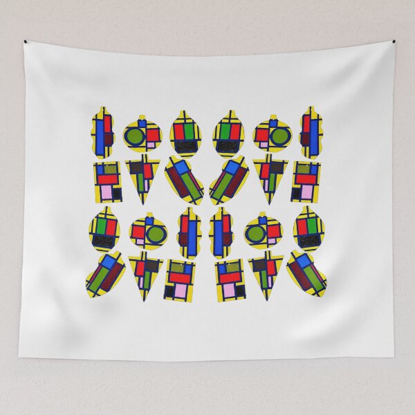 Item preview, THEBROCCO – Composition Textile Pattern designed and sold by SamuraiSixCoin.