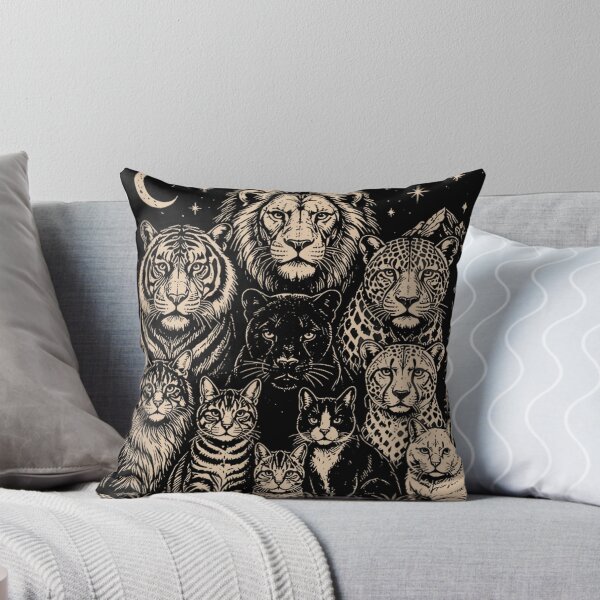 Item preview, Vintage All Cats are Pettable Some Only Once  designed and sold by DuduMissing.