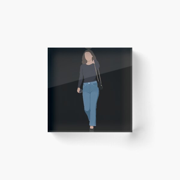 Item preview, Mikey Madison Anora Lineless Illustration designed and sold by dsxclothing.
