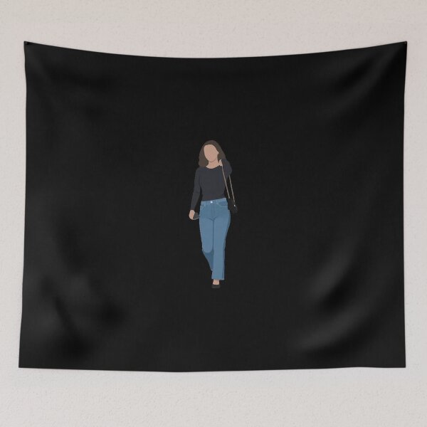 Item preview, Mikey Madison Anora Lineless Illustration designed and sold by dsxclothing.