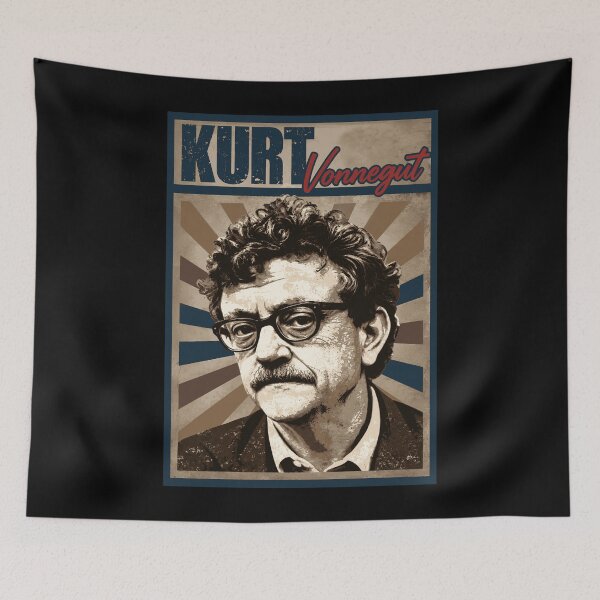 Item preview, KURT VONNEGUT designed and sold by VerdePlantTees.