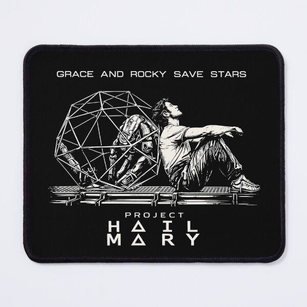 Item preview, Project Hail Mary designed and sold by design-sopsunil.