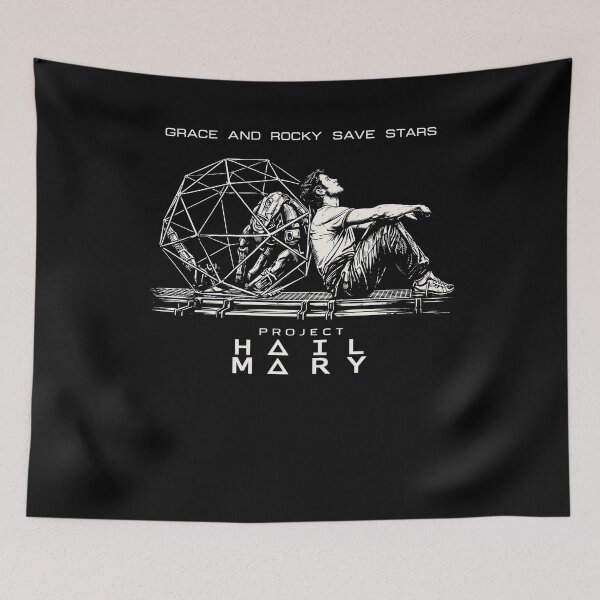 Item preview, Project Hail Mary  designed and sold by design-sopsunil.