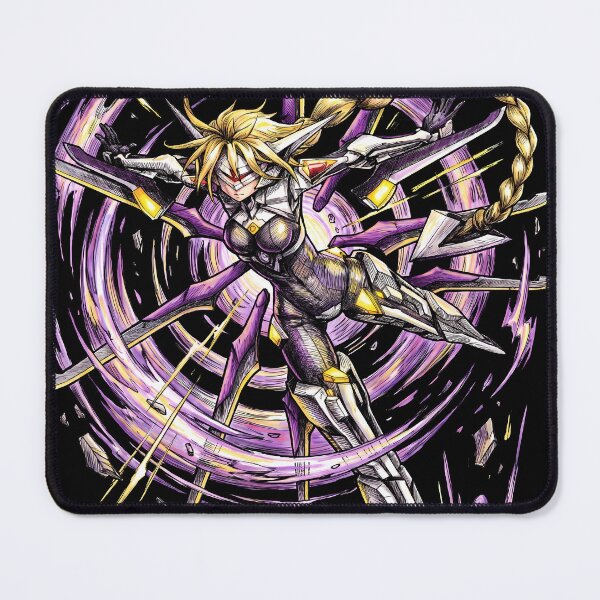 Item preview, Lambda-11 BlazBlue Fighter Graphic Tee designed and sold by Senpaiwaves.
