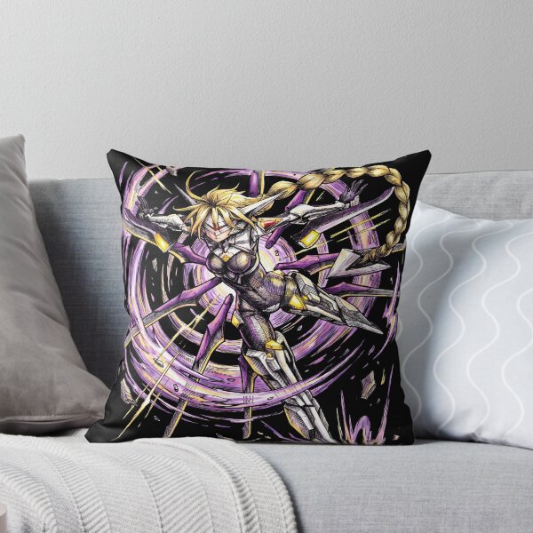 Artikelvorschau, Lambda-11 BlazBlue Fighter Grafik-T-Shirt entworfen und verkauft von Senpaiwaves.