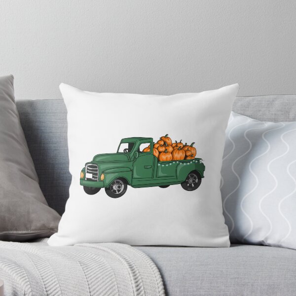 Item preview, Pumpkin Truck, Fall Vibes designed and sold by Birch Studios.