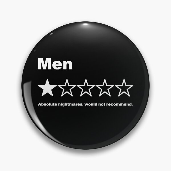Item preview, Funny Review Men One Star Rating designed and sold by RosalienNoah.