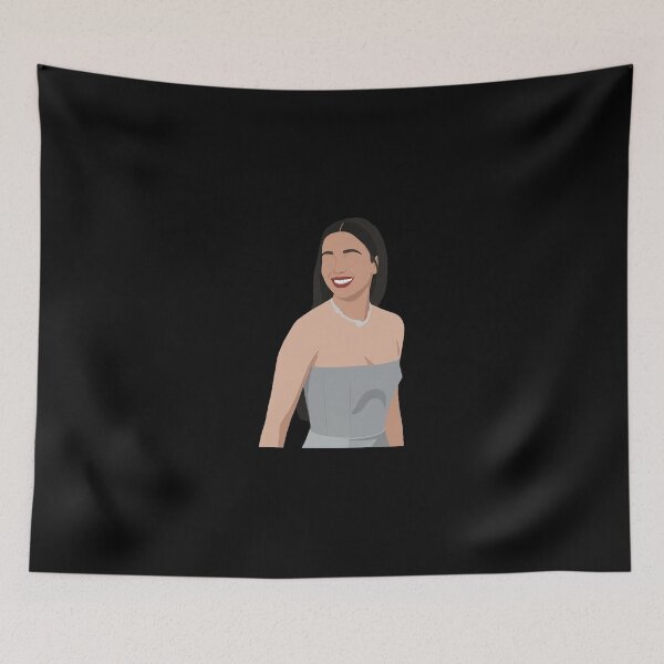 Item preview, Mikey Madison Anora Lineless Illustration designed and sold by dsxclothing.