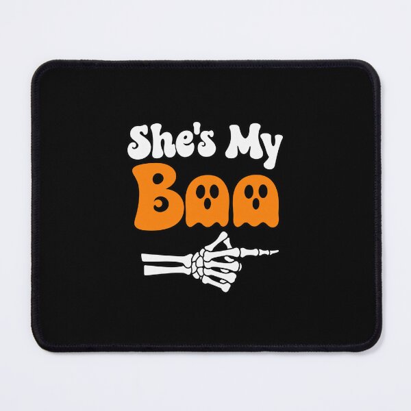Item preview, She's My Boo Matching Halloween designed and sold by BancaJone.