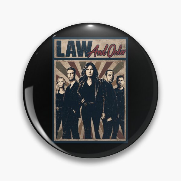 Item preview, Law And Order designed and sold by VerdePlantTees.