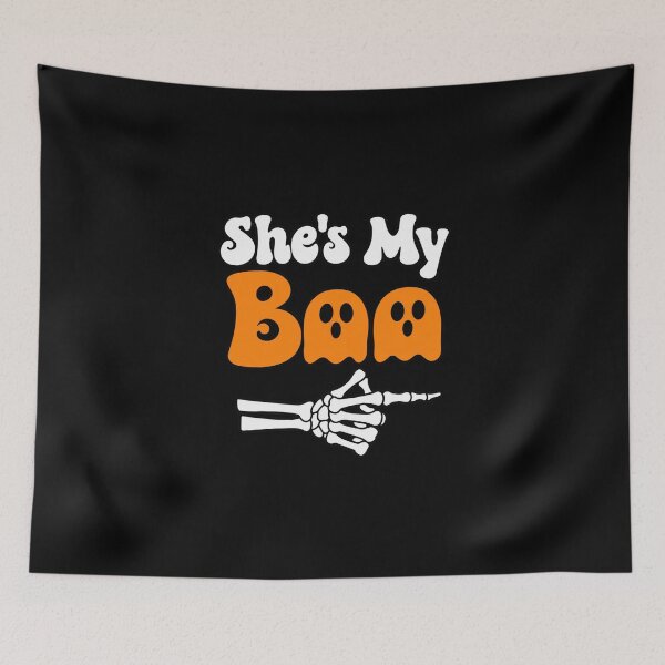 Item preview, She's My Boo Matching Halloween  designed and sold by BancaJone.