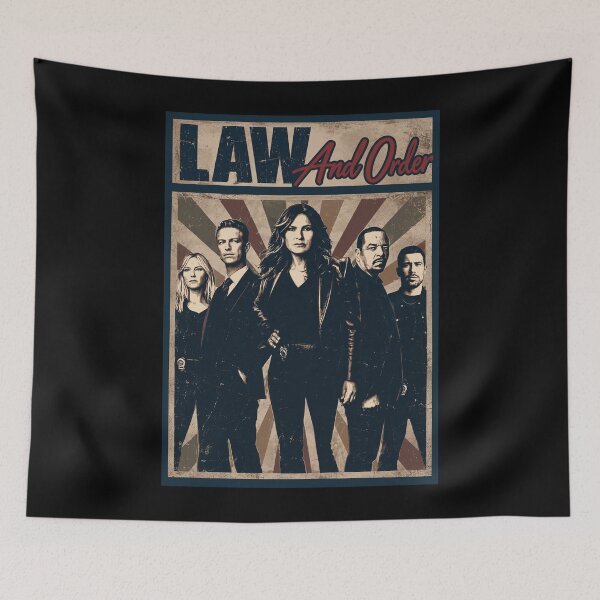 Item preview, Law And Order designed and sold by VerdePlantTees.