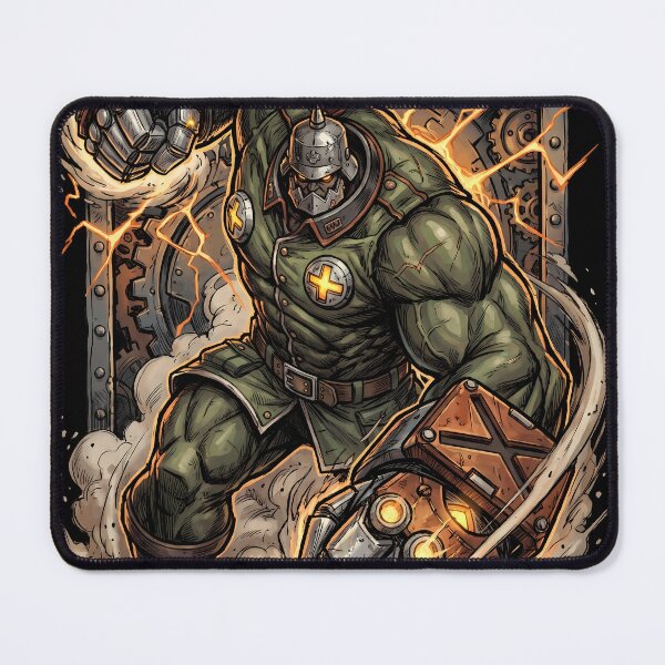 Item preview, Potemkin Guilty Gear Video Game Anime Shirt designed and sold by Senpaiwaves.