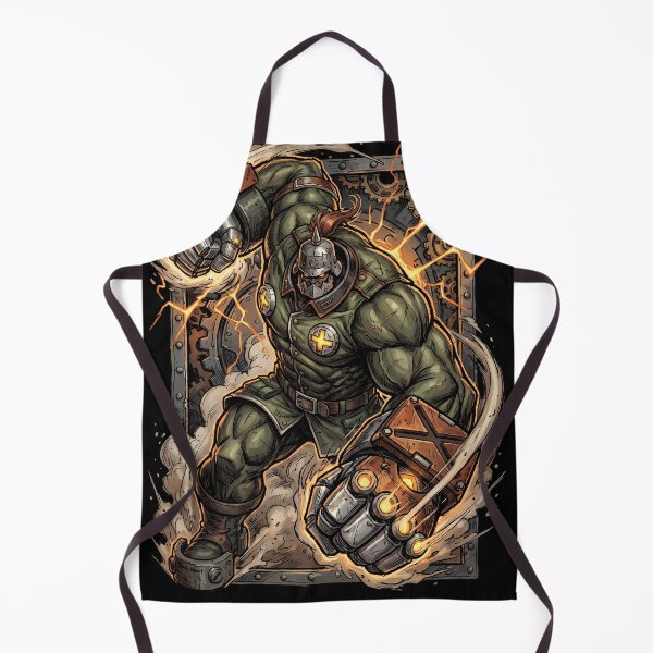 Item preview, Potemkin Guilty Gear Video Game Anime Shirt designed and sold by Senpaiwaves.