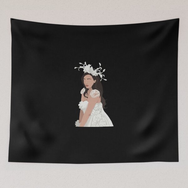 Item preview, Mikey Madison Anora Lineless Illustration designed and sold by dsxclothing.