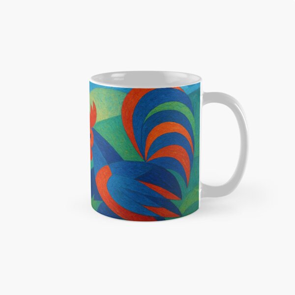 Item preview, Cockfighting – Fighting Roosters Illustration. designed and sold by GalleryKauffeld.