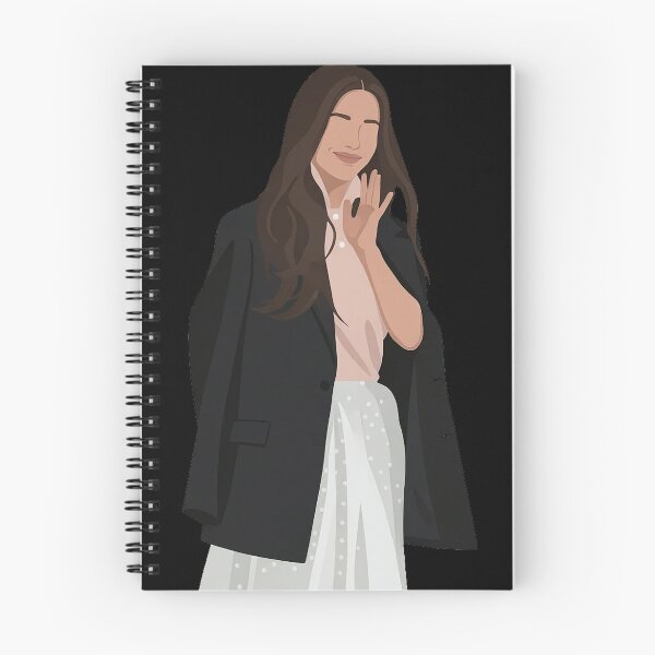 Artikelvorschau, Mikey Madison Anora Linienlose Illustration entworfen und verkauft von dsxclothing.