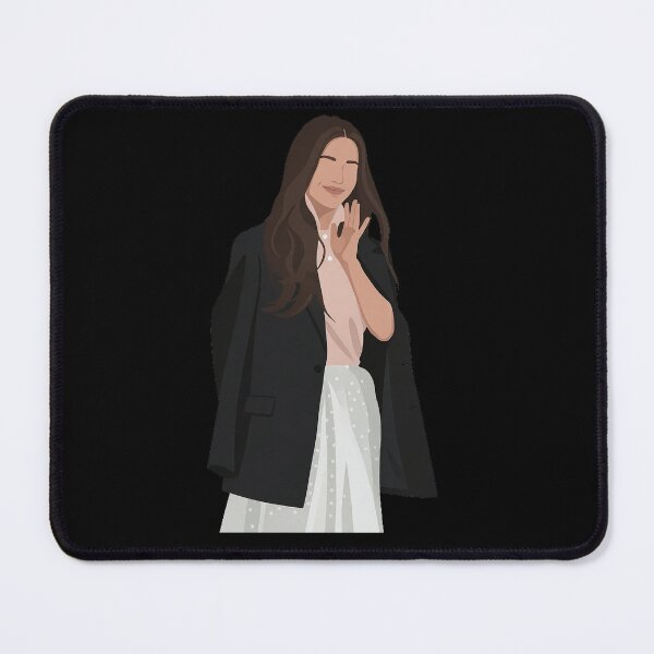 Item preview, Mikey Madison Anora Lineless Illustration designed and sold by dsxclothing.