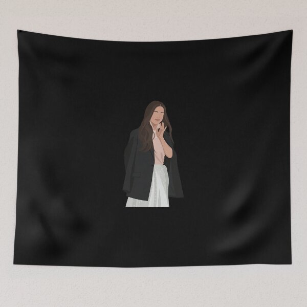 Item preview, Mikey Madison Anora Lineless Illustration designed and sold by dsxclothing.