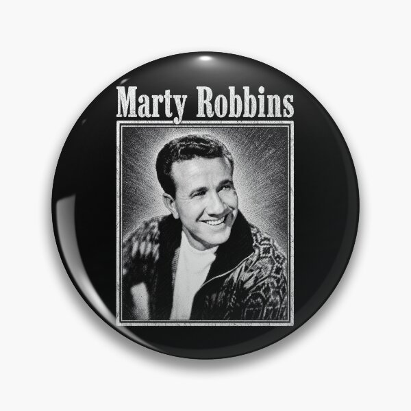Item preview, Marty Robbins designed and sold by FloraPlantTees.