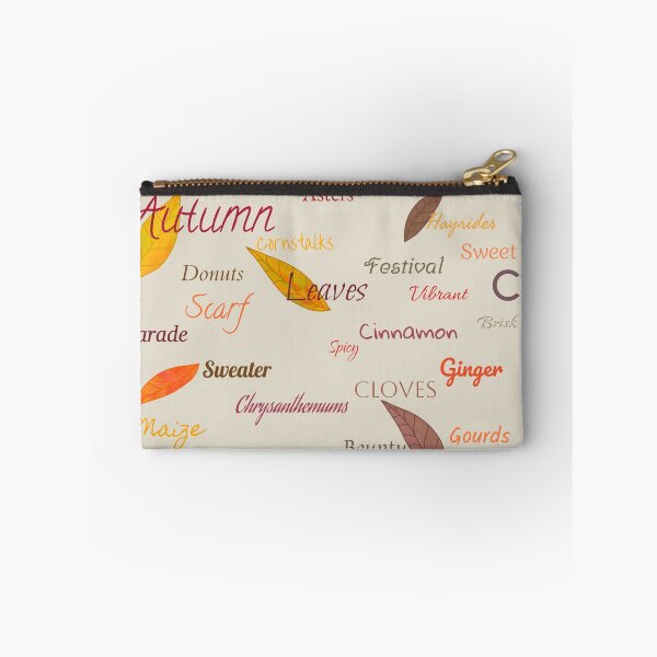 Item preview, Autumn Words and Leaves designed and sold by JaygiesDesign.