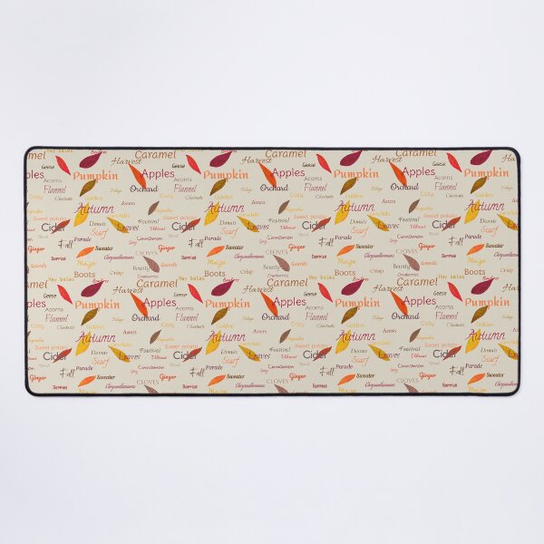 Item preview, Autumn Words and Leaves designed and sold by JaygiesDesign.