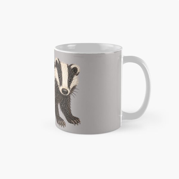 Item preview, European badger – forest animal designed and sold by JOANNASKAH.