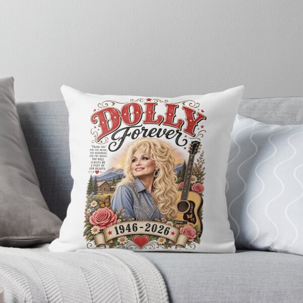 Item preview, Dolly Parton Rustic Memorial Guitar Portrait designed and sold by Beverly Newman.