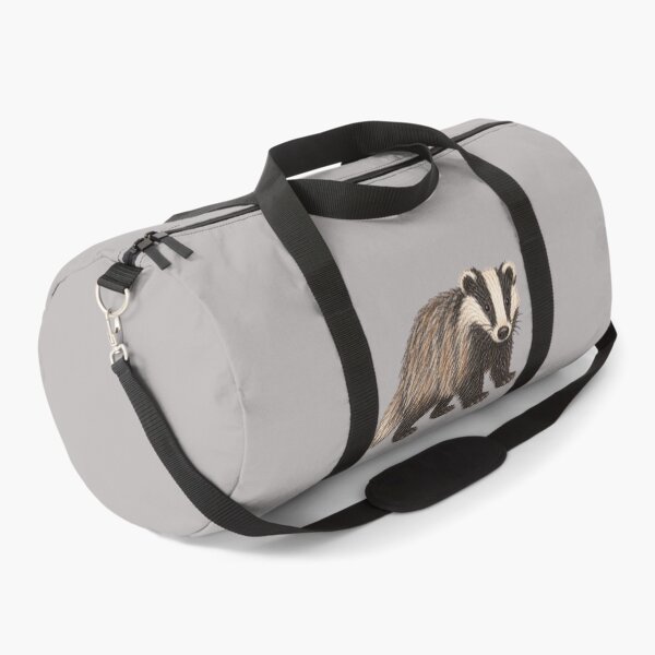Item preview, European badger – forest animal designed and sold by JOANNASKAH.