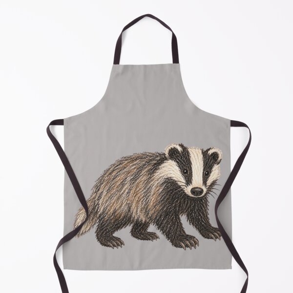 Item preview, European badger – forest animal designed and sold by JOANNASKAH.