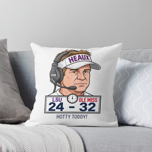 Item preview, Hotty Toddy Ole Miss vs LSU Lane Kiffin Football 24-32 Game Day designed and sold by skylove94.