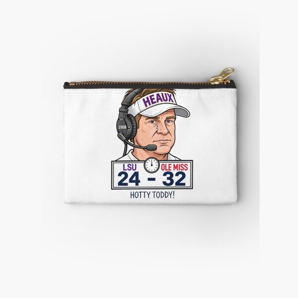 Item preview, Hotty Toddy Ole Miss vs LSU Lane Kiffin Football 24-32 Game Day designed and sold by skylove94.