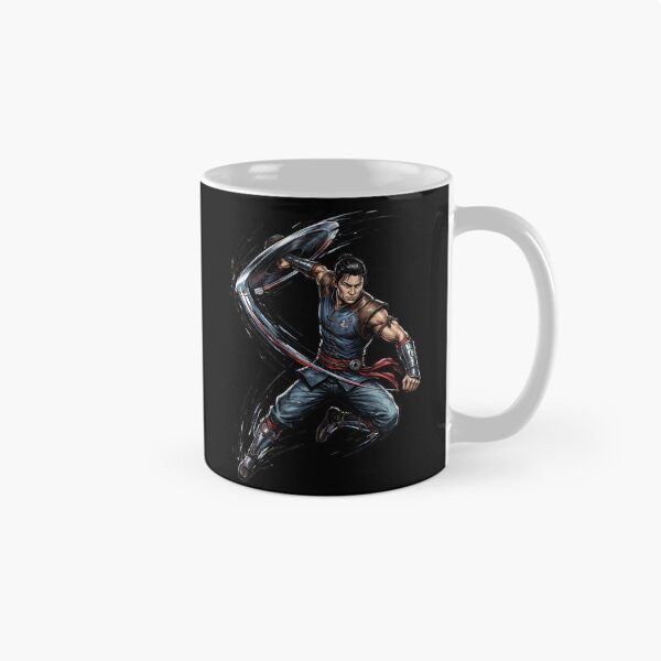 Item preview, Kung Lao Mortal Kombat Fighting Game Streetwear Tee designed and sold by Senpaiwaves.