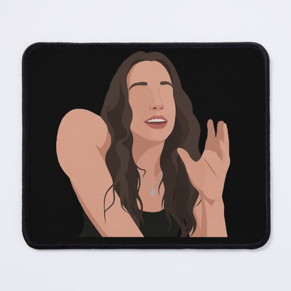 Item preview, Mikey Madison Anora Lineless Illustration designed and sold by dsxclothing.