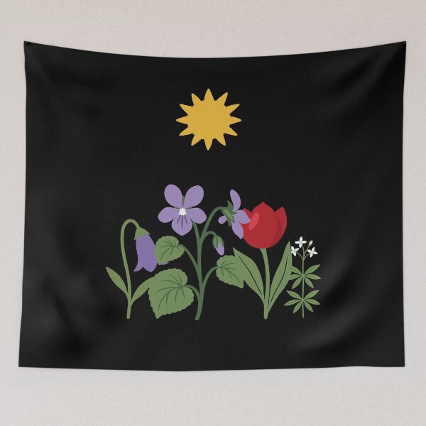 Item preview, Garden lovers · Nature · Sun · Violets designed and sold by Sir-Freaky.