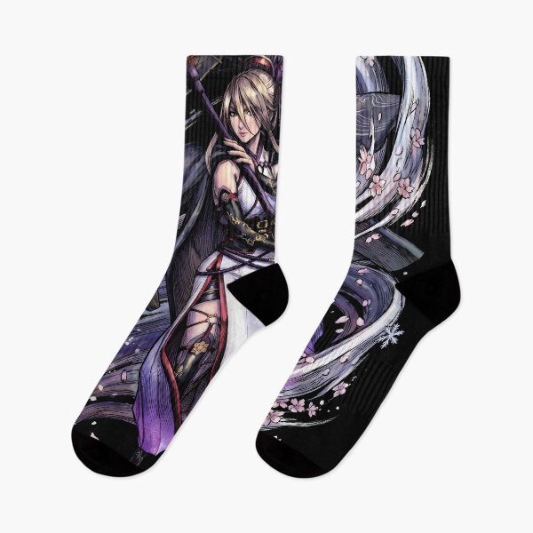 Item preview, Setsuka Soulcalibur Fighter Graphic Tee designed and sold by Senpaiwaves.