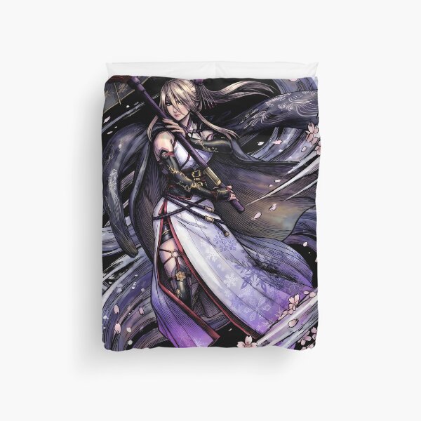 Item preview, Setsuka Soulcalibur Fighter Graphic Tee designed and sold by Senpaiwaves.
