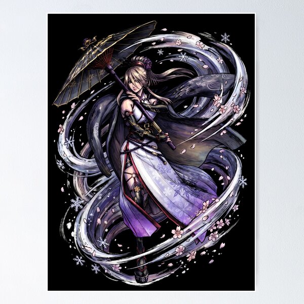 Item preview, Setsuka Soulcalibur Fighter Graphic Tee designed and sold by Senpaiwaves.