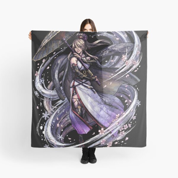 Artikelvorschau, Setsuka Soulcalibur Kämpfer Grafik-T-Shirt entworfen und verkauft von Senpaiwaves.