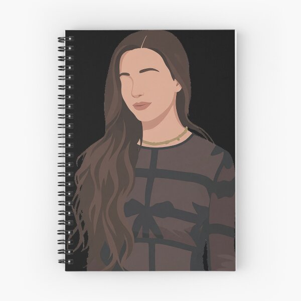 Artikelvorschau, Mikey Madison Anora Linienlose Illustration entworfen und verkauft von dsxclothing.