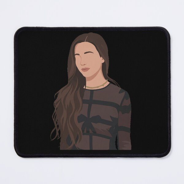 Item preview, Mikey Madison Anora Lineless Illustration designed and sold by dsxclothing.