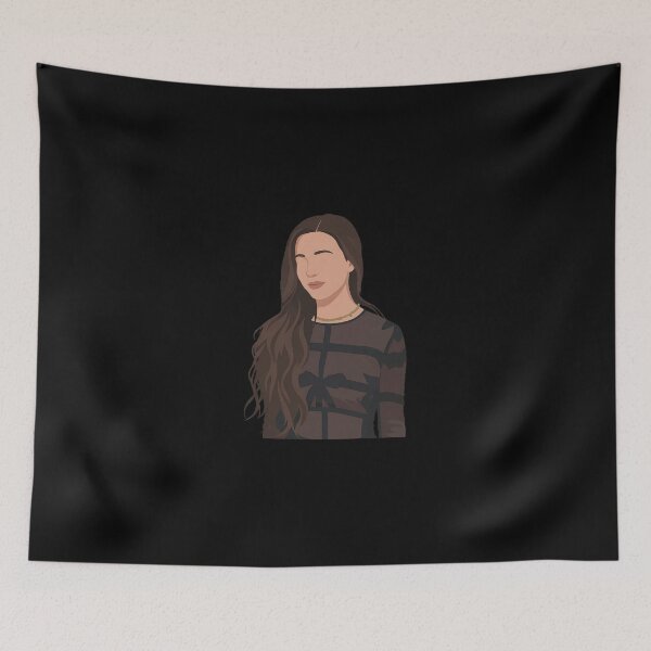 Item preview, Mikey Madison Anora Lineless Illustration designed and sold by dsxclothing.