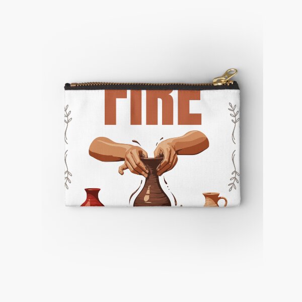 Item preview, Clay Fire Patience Pottery Studio Vintage designed and sold by Uvclick.