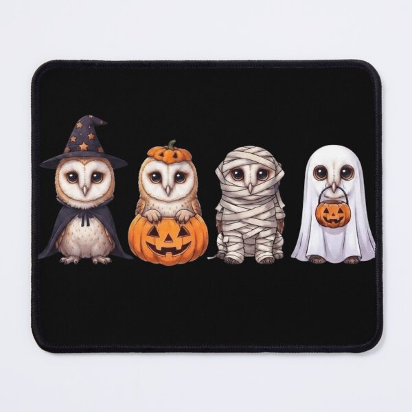 Item preview, Cute Halloween Owl Witch – Spooky Pumpkin Moon designed and sold by Anime  ⭐⭐⭐⭐⭐.