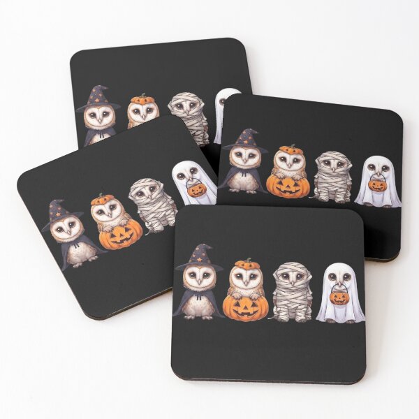 Item preview, Cute Halloween Owl Witch – Spooky Pumpkin Moon designed and sold by Anime  ⭐⭐⭐⭐⭐.