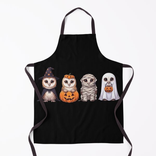 Item preview, Cute Halloween Owl Witch – Spooky Pumpkin Moon designed and sold by Anime  ⭐⭐⭐⭐⭐.