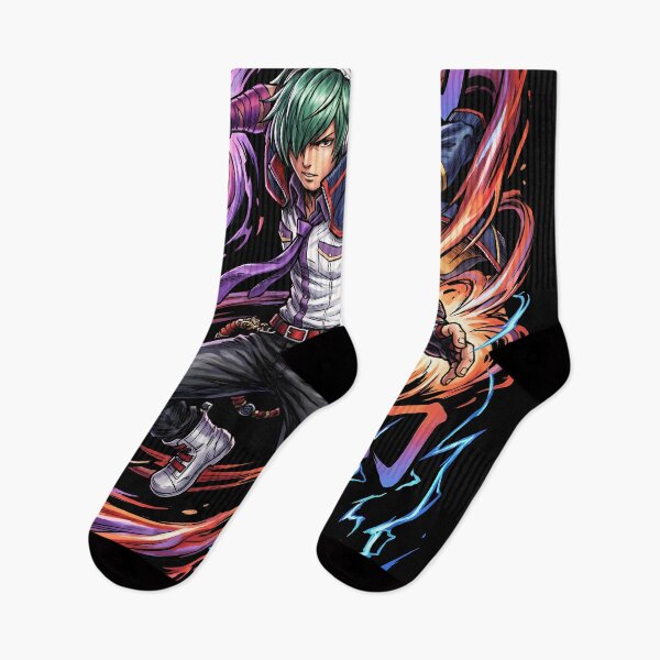 Item preview, Shun'ei The King of Fighters Video Game Anime Shirt designed and sold by Senpaiwaves.